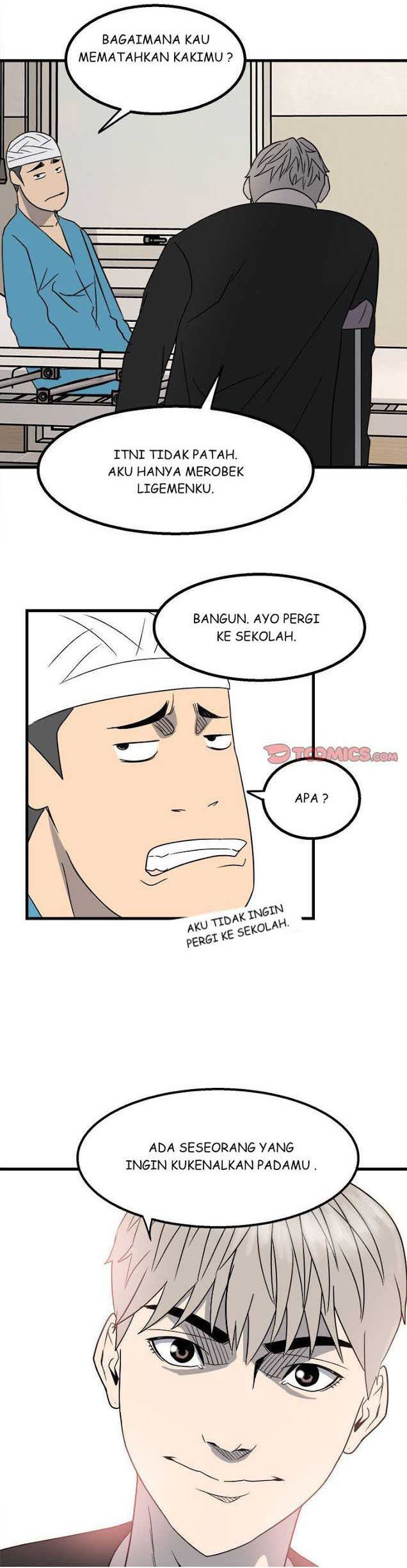 The Villain Chapter 23 Gambar 25