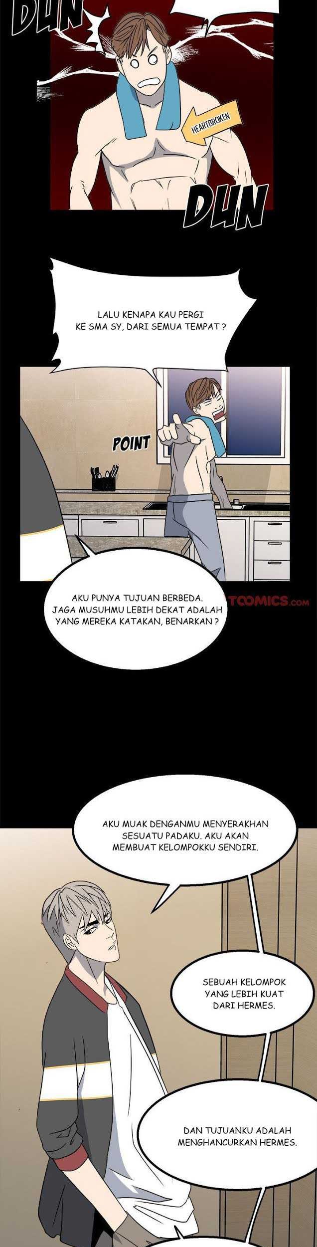 The Villain Chapter 23 Gambar 8