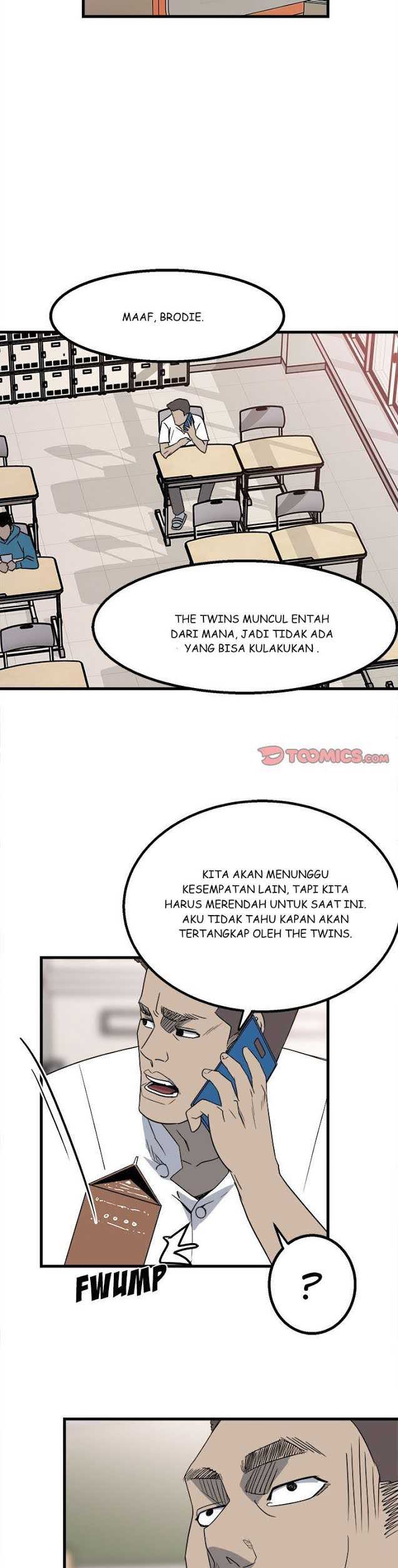 The Villain Chapter 23 Gambar 12