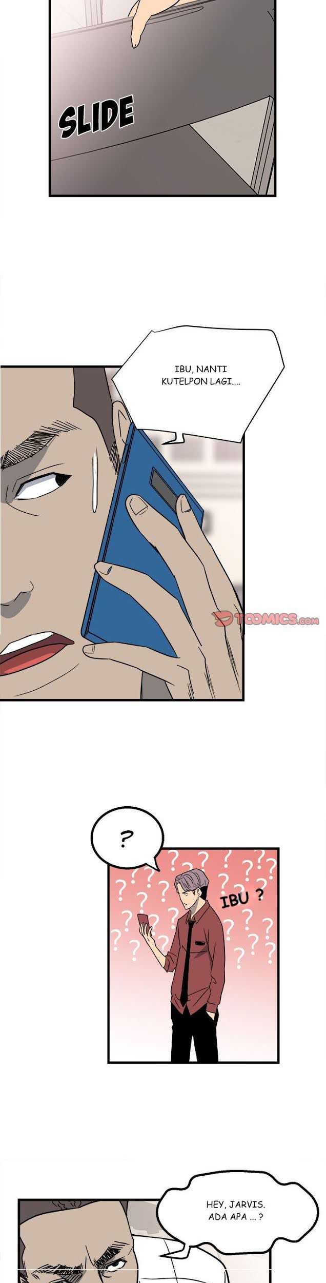 The Villain Chapter 23 Gambar 14