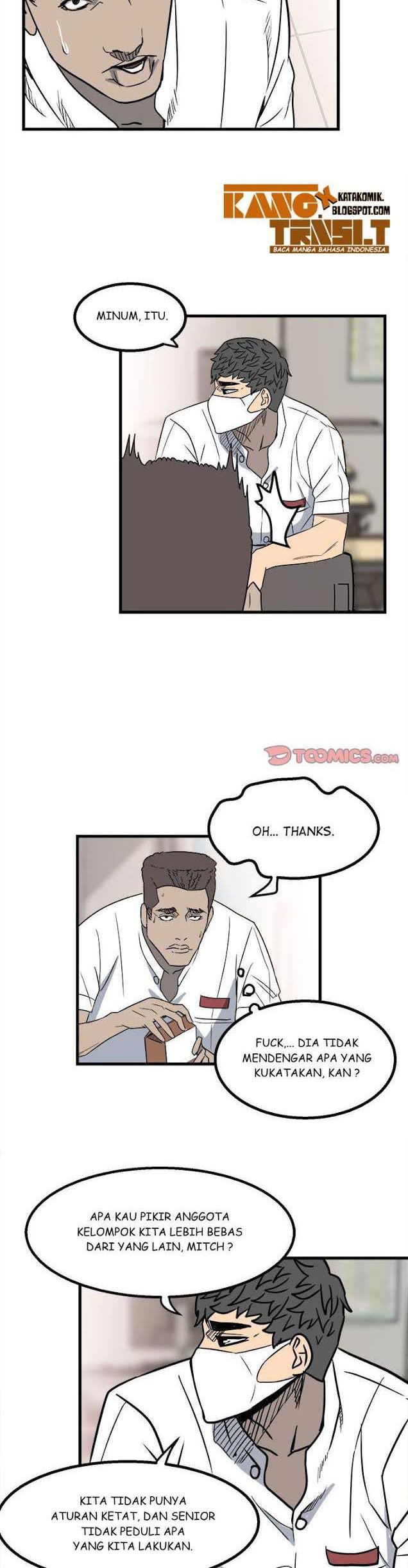 The Villain Chapter 23 Gambar 15
