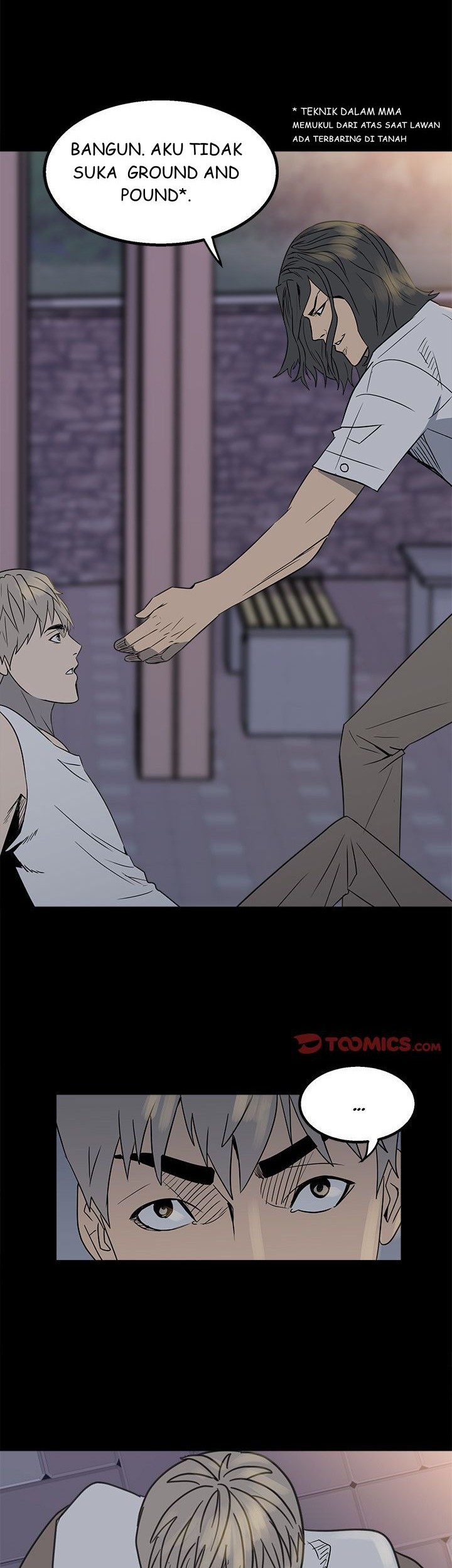 The Villain Chapter 22 Gambar 28