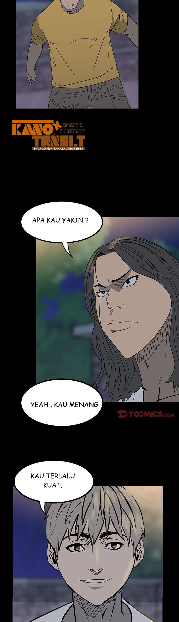The Villain Chapter 22 Gambar 31