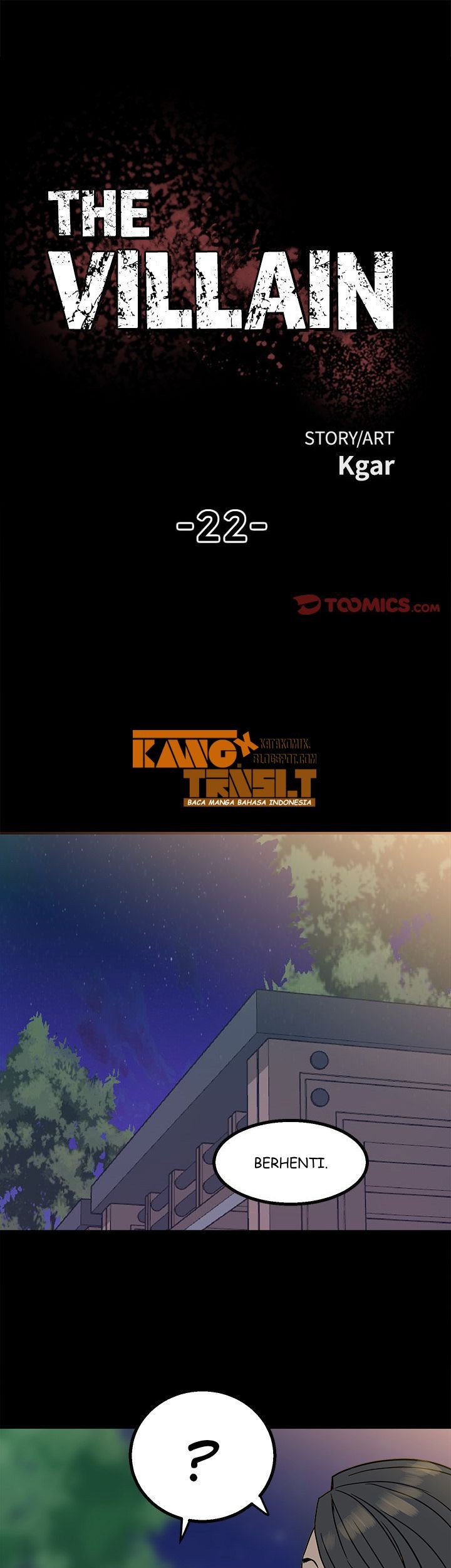 Baca Komik The Villain Chapter 22 Gambar 1