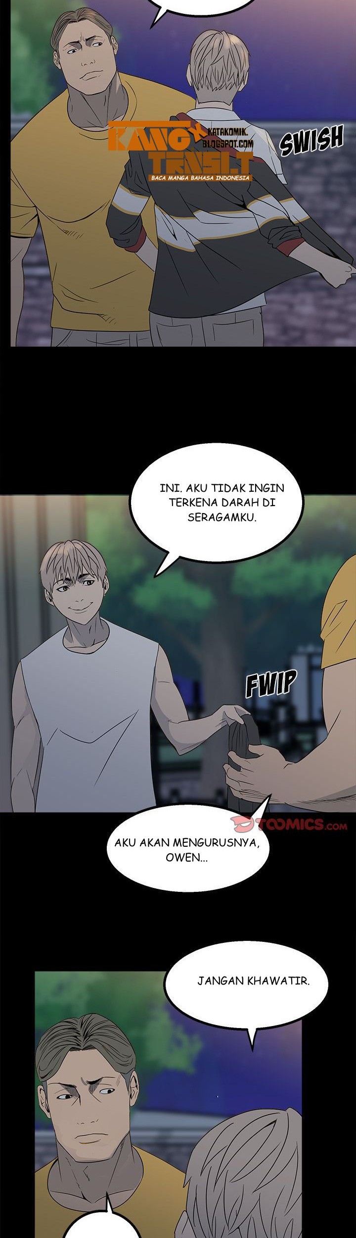 The Villain Chapter 22 Gambar 4