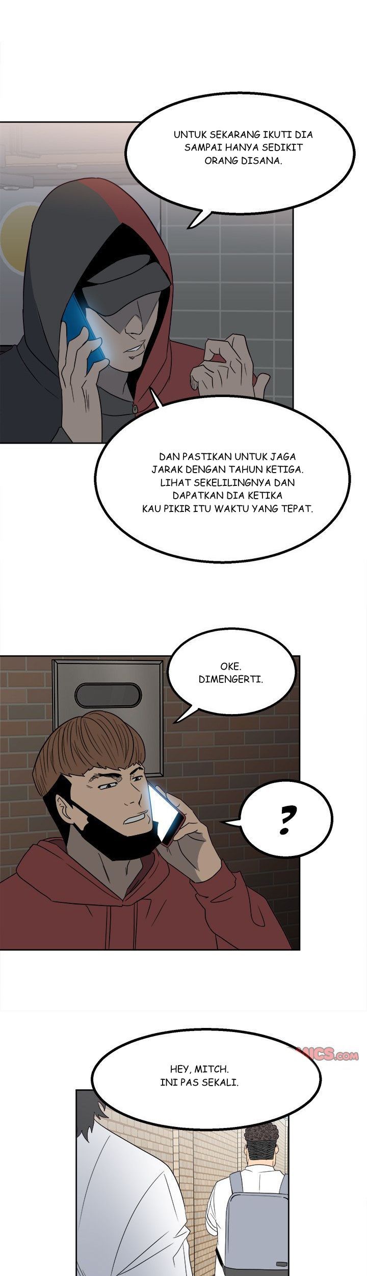 The Villain Chapter 20 Gambar 36
