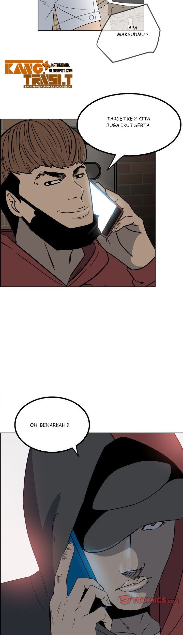 The Villain Chapter 20 Gambar 37