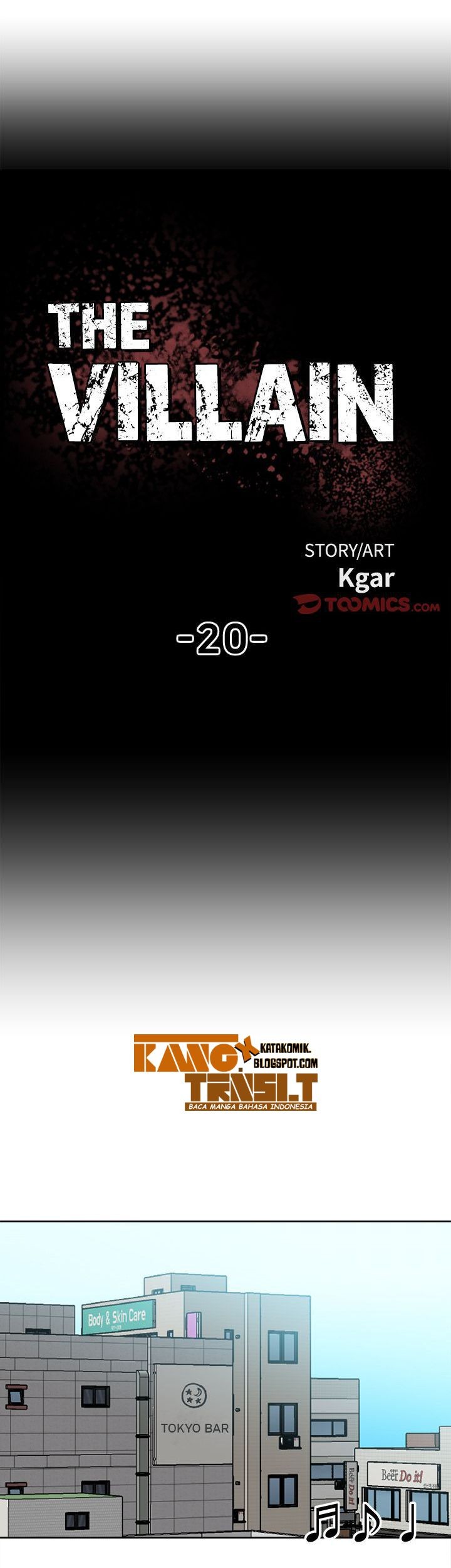 Baca Komik The Villain Chapter 20 Gambar 1