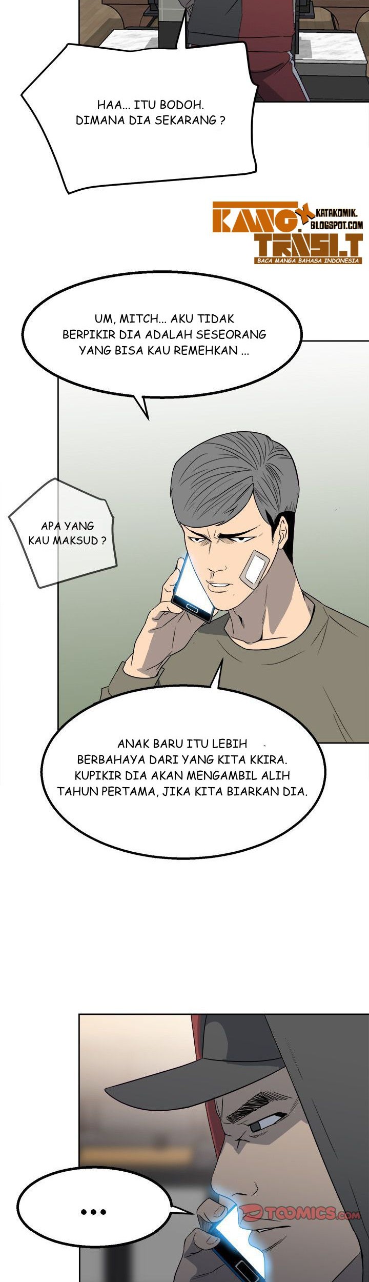 The Villain Chapter 20 Gambar 4