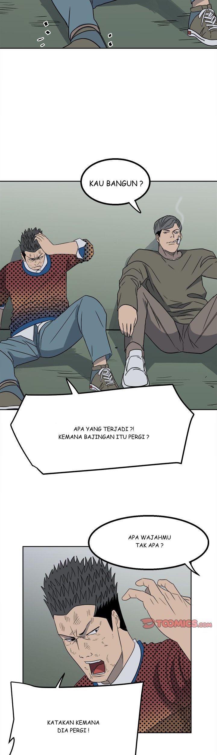 The Villain Chapter 20 Gambar 21