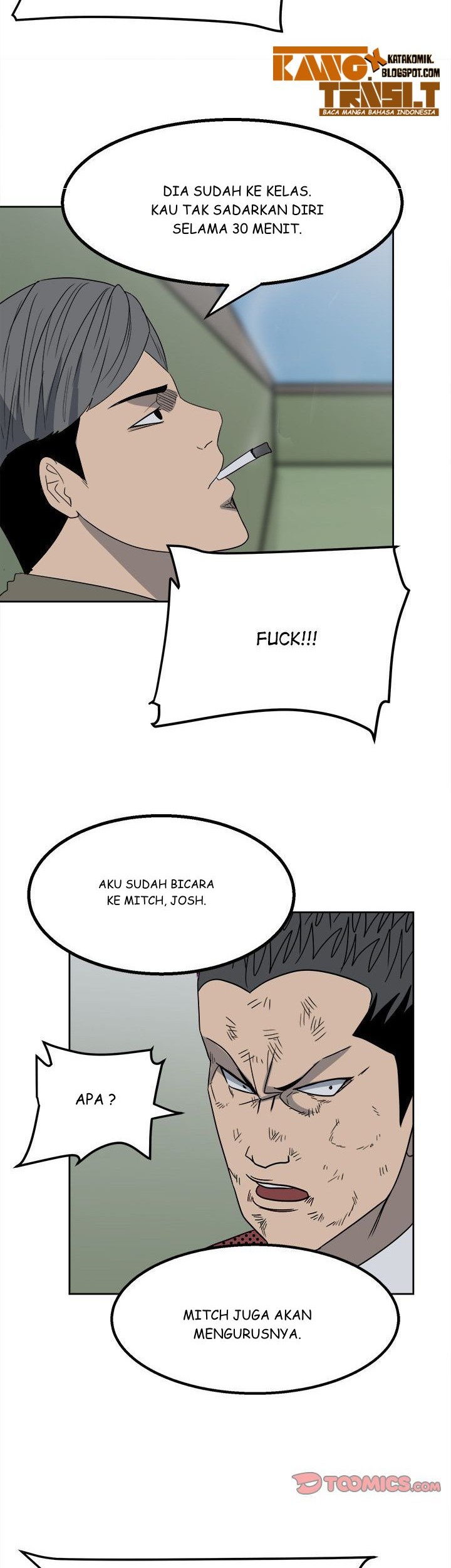 The Villain Chapter 20 Gambar 22