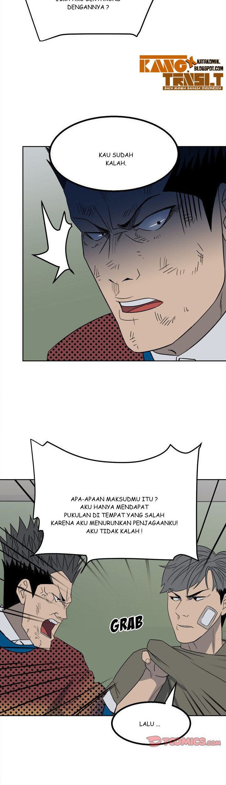 The Villain Chapter 20 Gambar 25