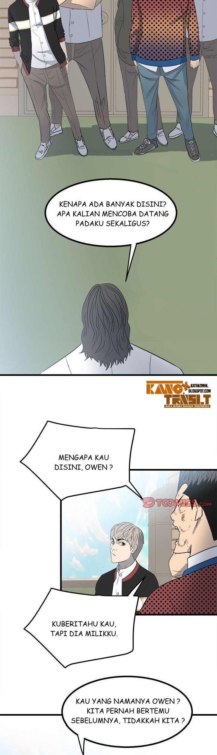 The Villain Chapter 19 Gambar 31