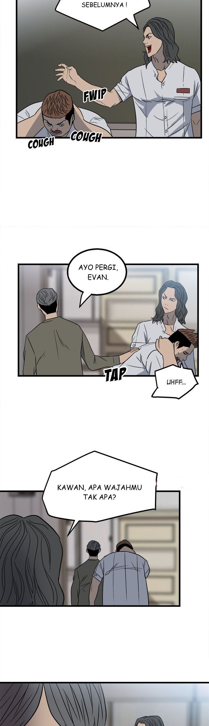 The Villain Chapter 19 Gambar 19