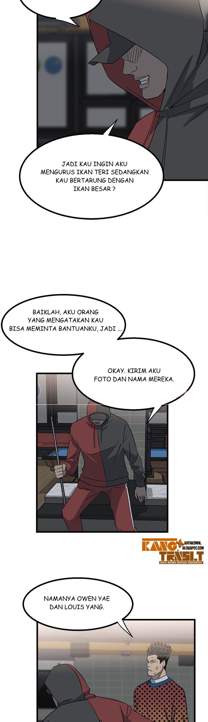 The Villain Chapter 18 Gambar 27