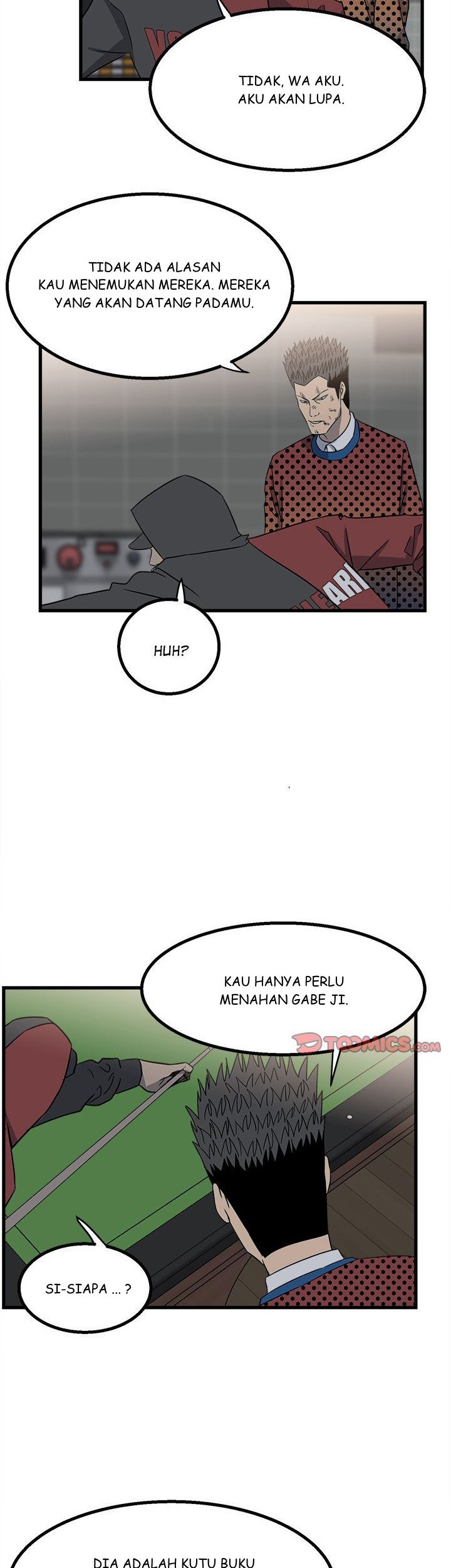 The Villain Chapter 18 Gambar 28