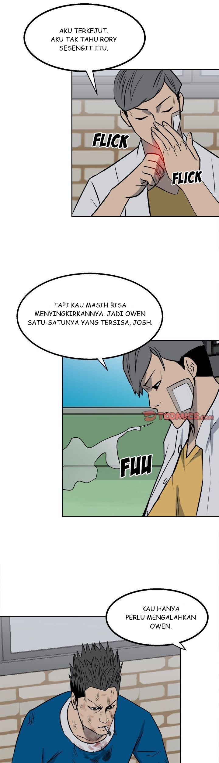 The Villain Chapter 18 Gambar 3