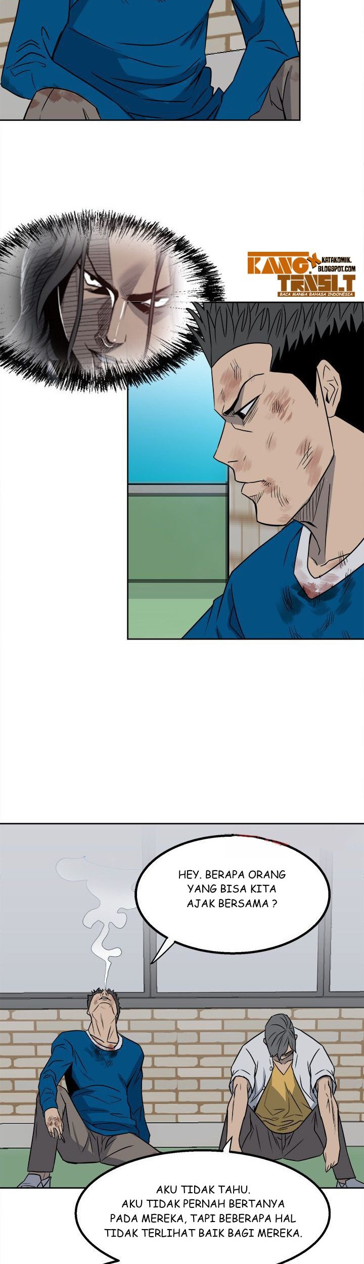 The Villain Chapter 18 Gambar 4