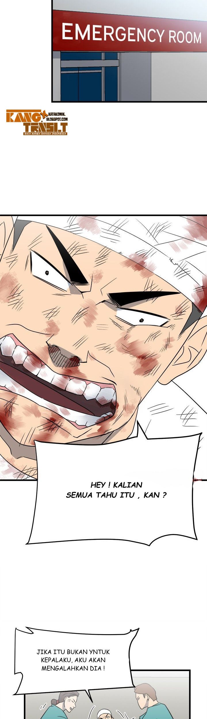 The Villain Chapter 18 Gambar 7