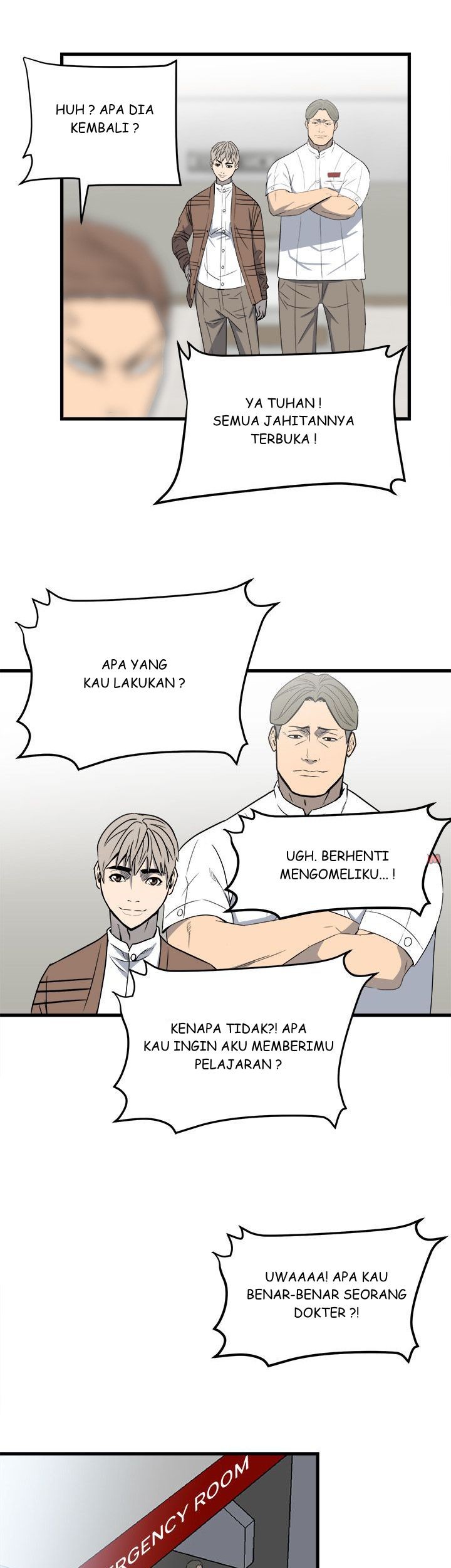 The Villain Chapter 18 Gambar 9