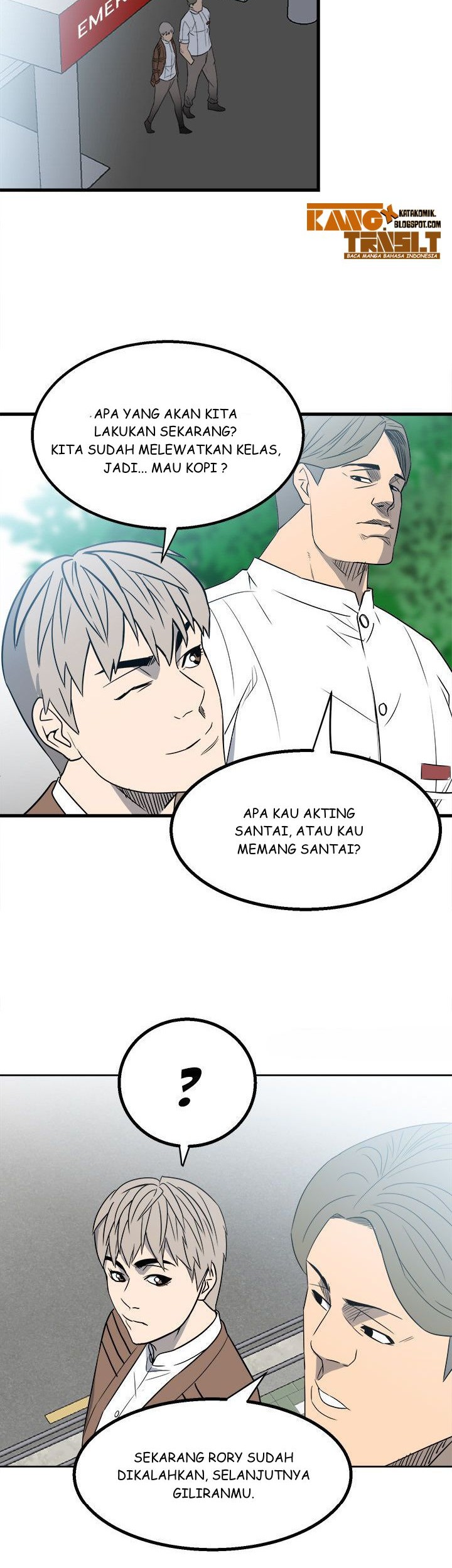 The Villain Chapter 18 Gambar 10