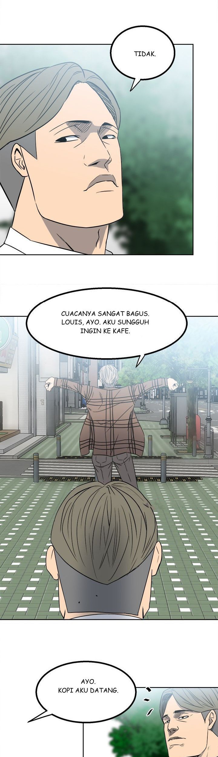 The Villain Chapter 18 Gambar 13