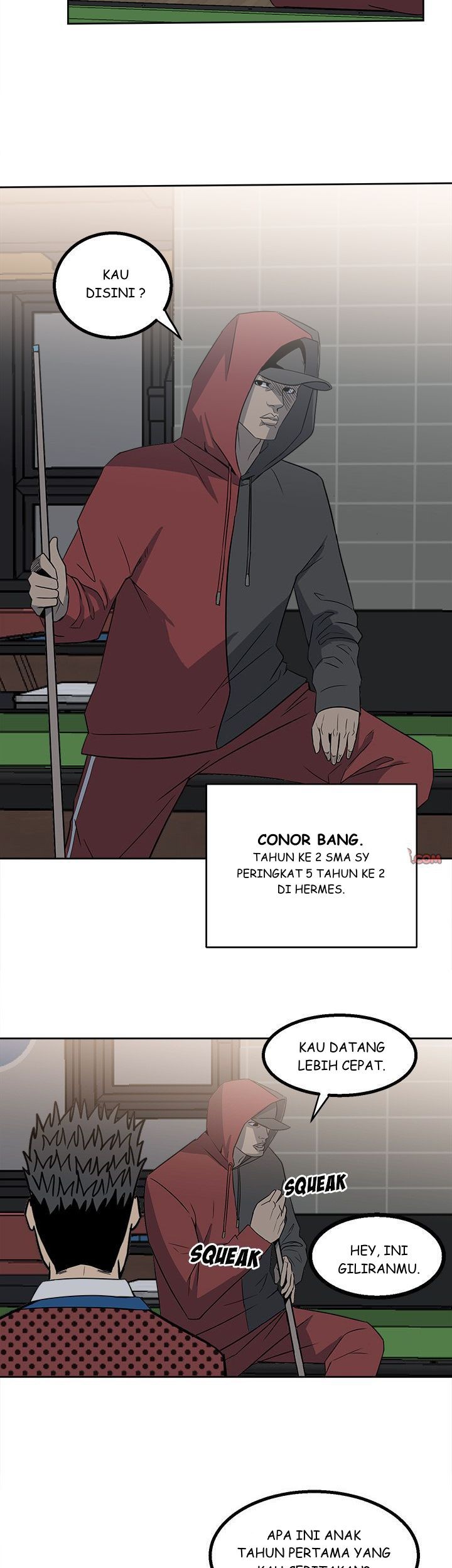 The Villain Chapter 18 Gambar 18