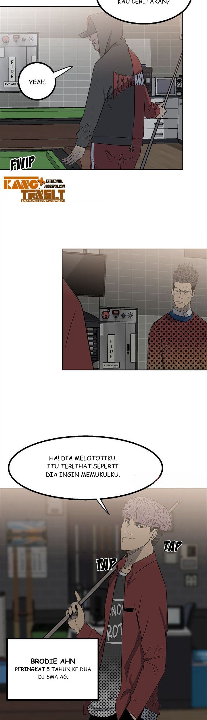 The Villain Chapter 18 Gambar 19