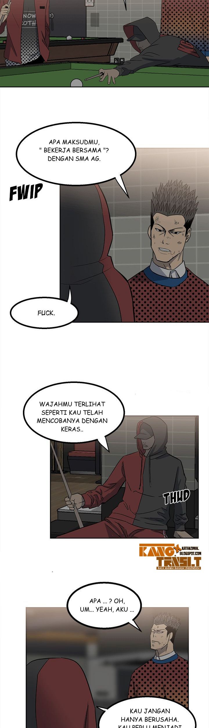 The Villain Chapter 18 Gambar 21