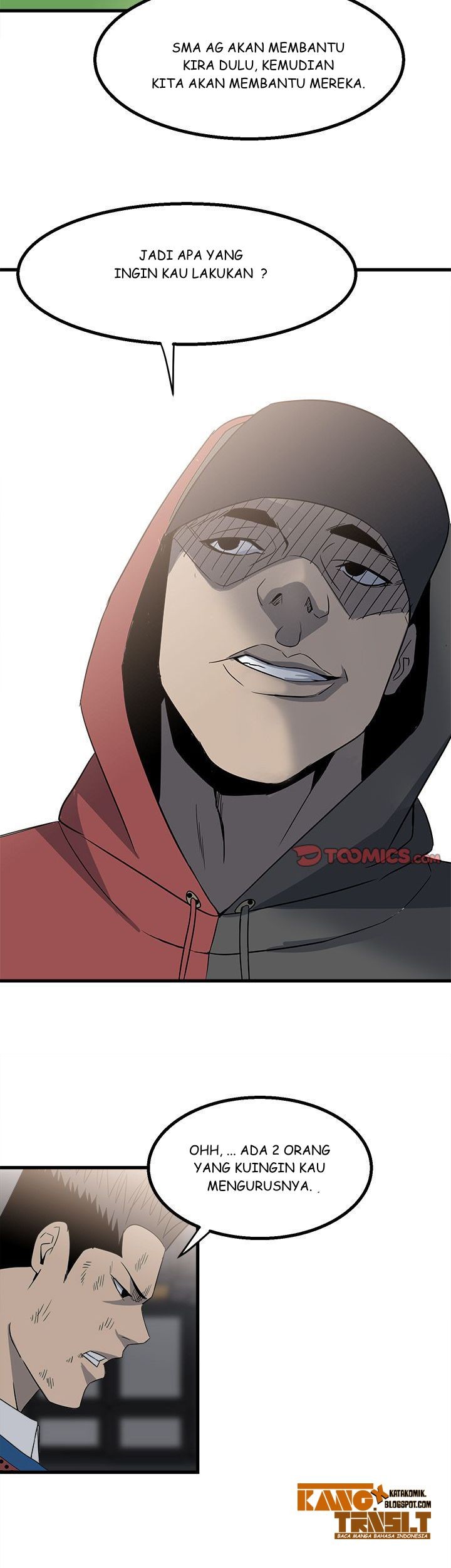 The Villain Chapter 18 Gambar 24