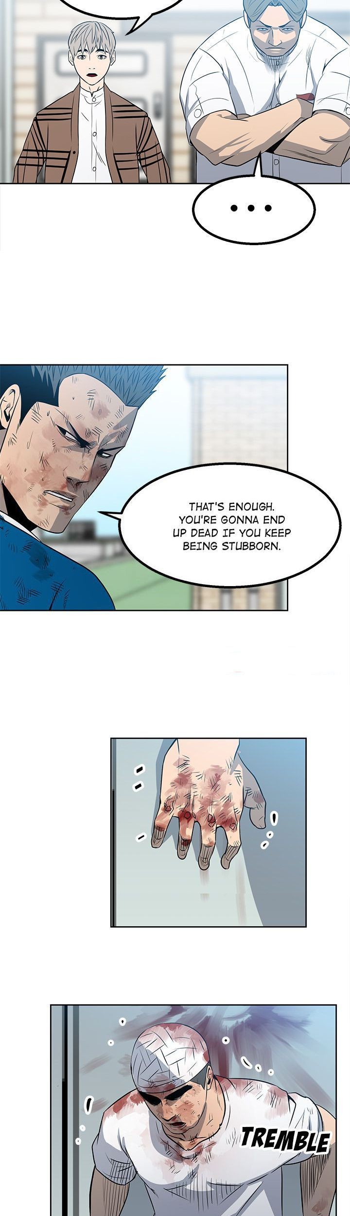 The Villain Chapter 17 Gambar 18