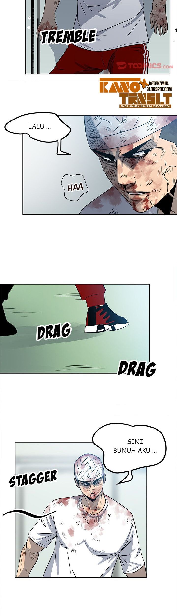 The Villain Chapter 17 Gambar 19