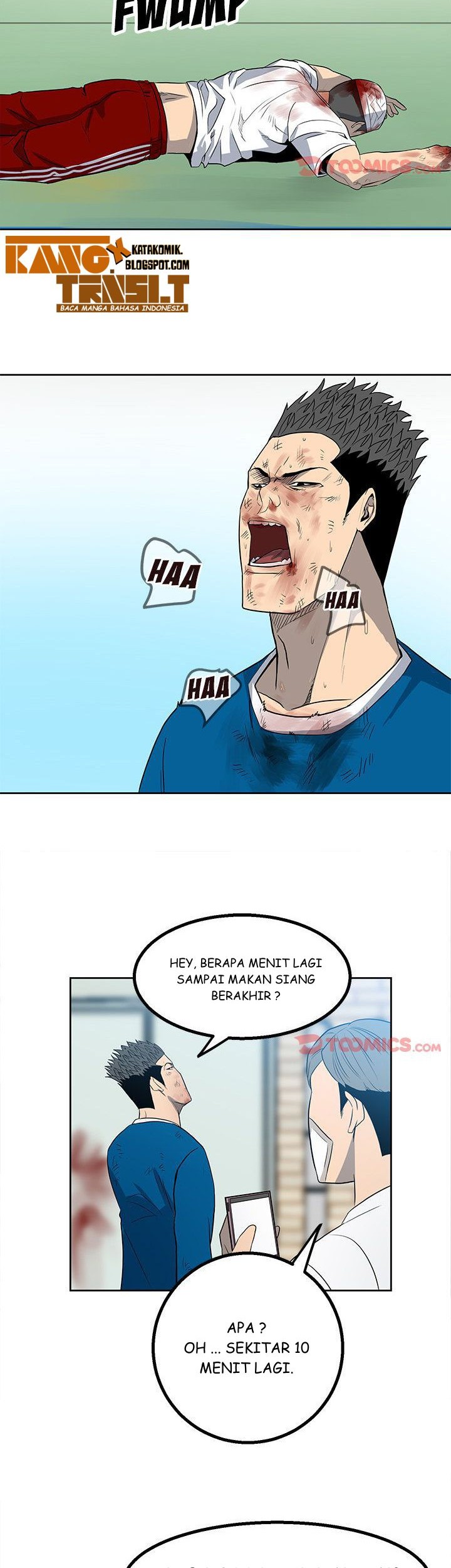 The Villain Chapter 17 Gambar 25