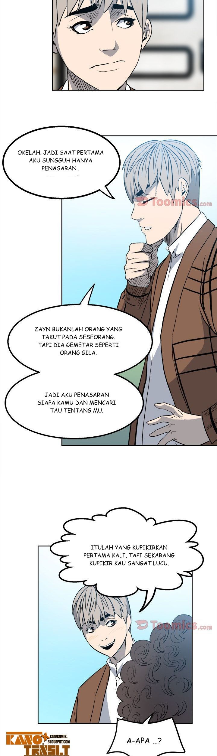 The Villain Chapter 16 Gambar 6