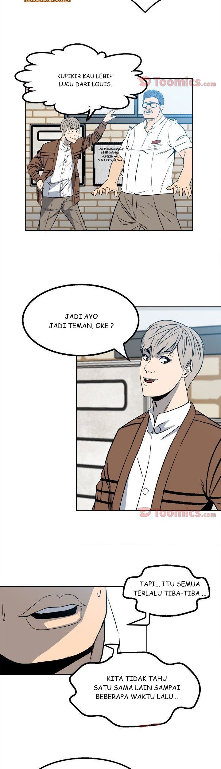 The Villain Chapter 16 Gambar 7