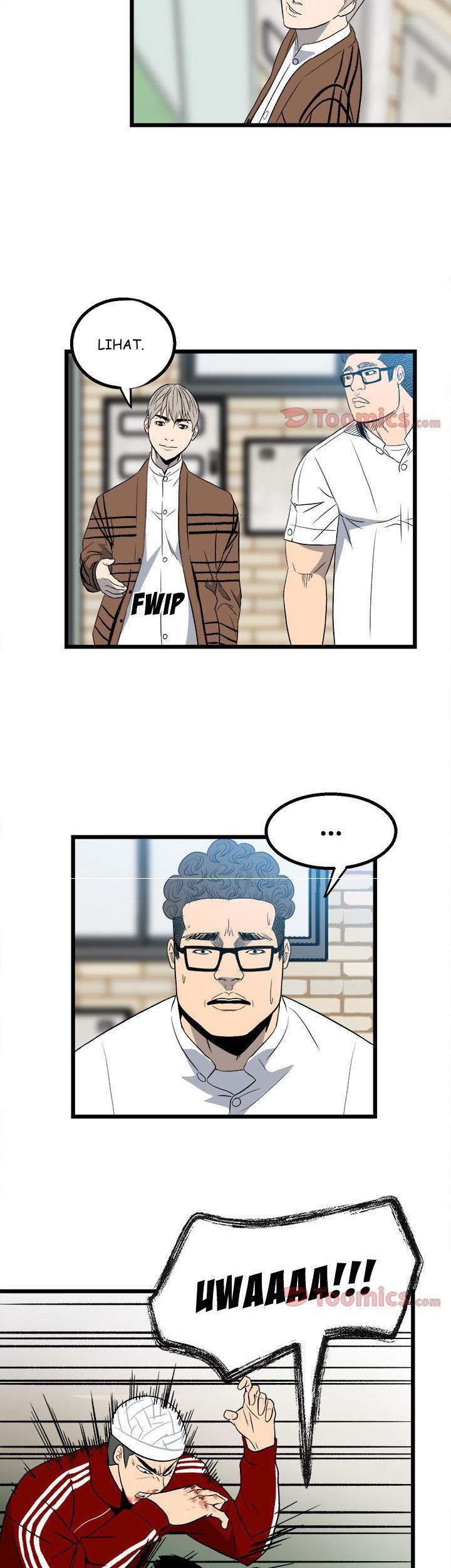 The Villain Chapter 15 Gambar 27