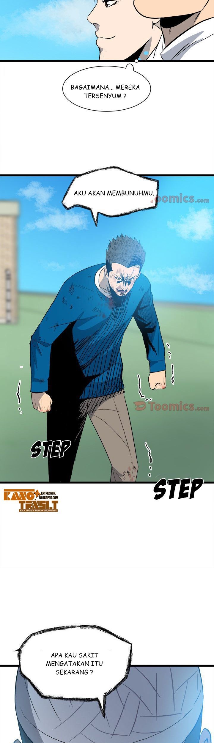 The Villain Chapter 15 Gambar 33