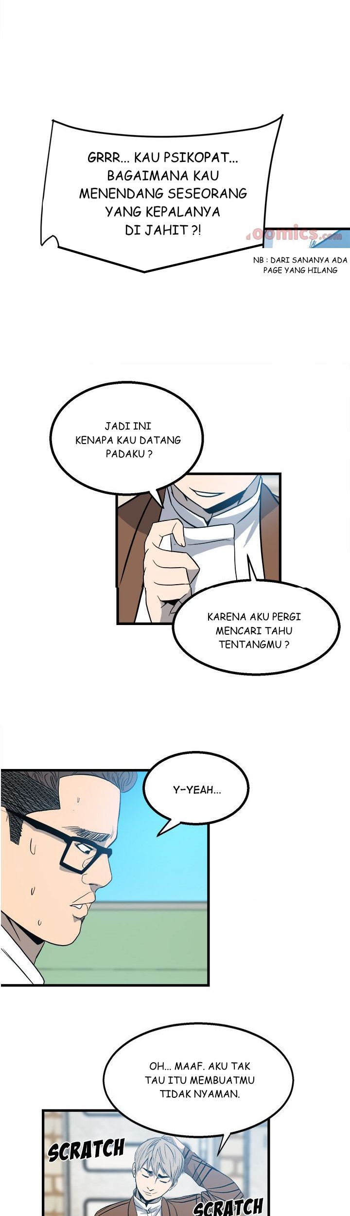 The Villain Chapter 15 Gambar 3