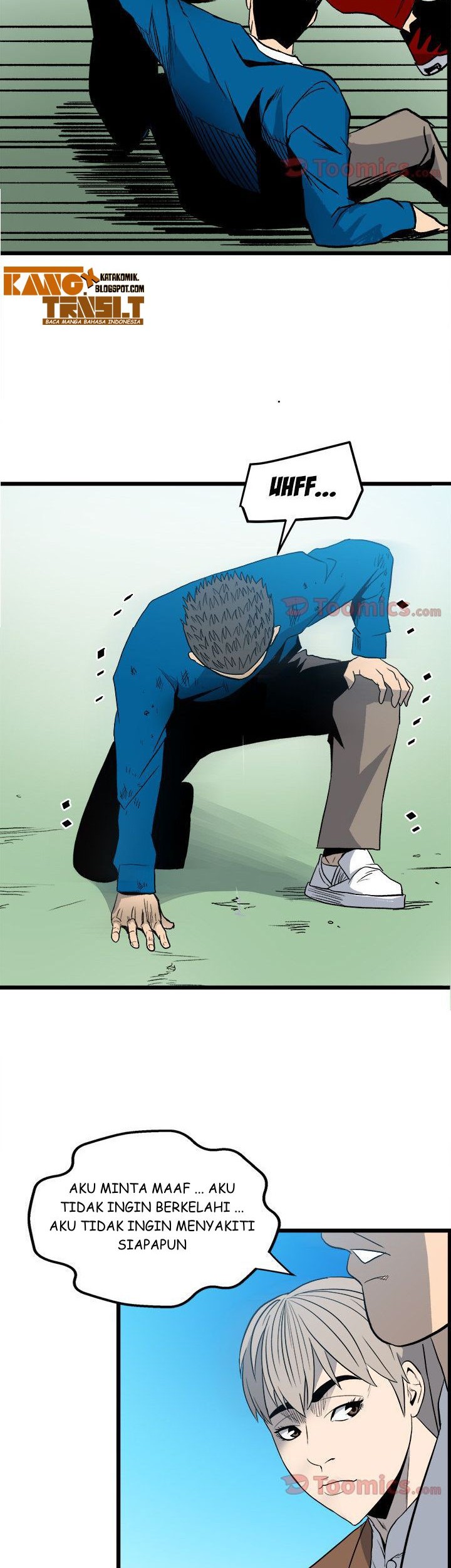 The Villain Chapter 15 Gambar 16