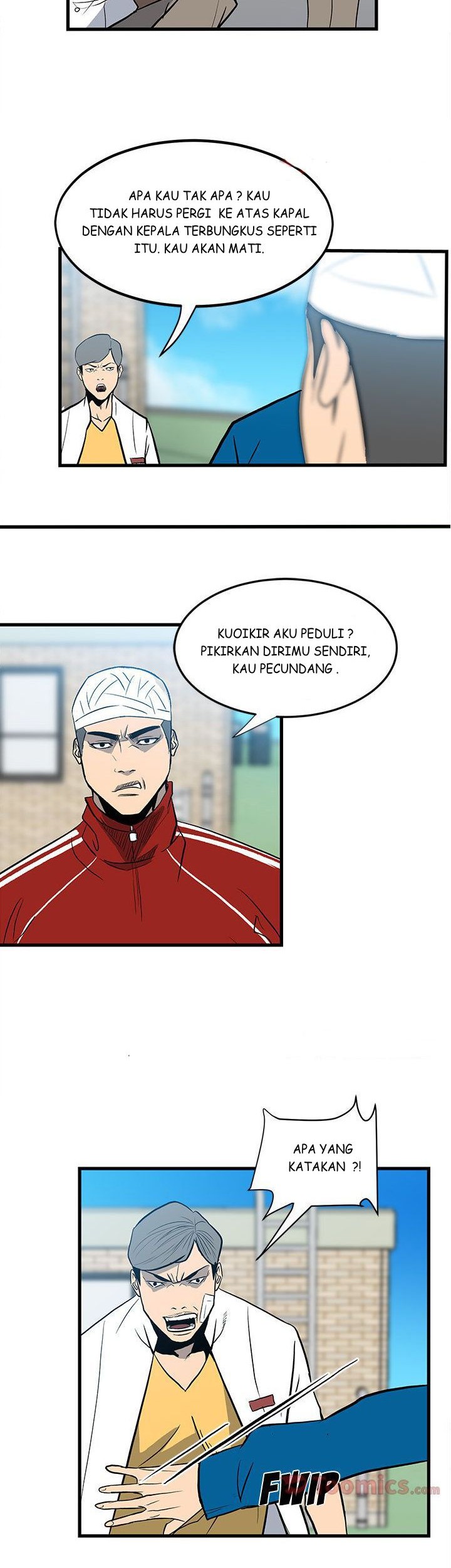 The Villain Chapter 14 Gambar 13