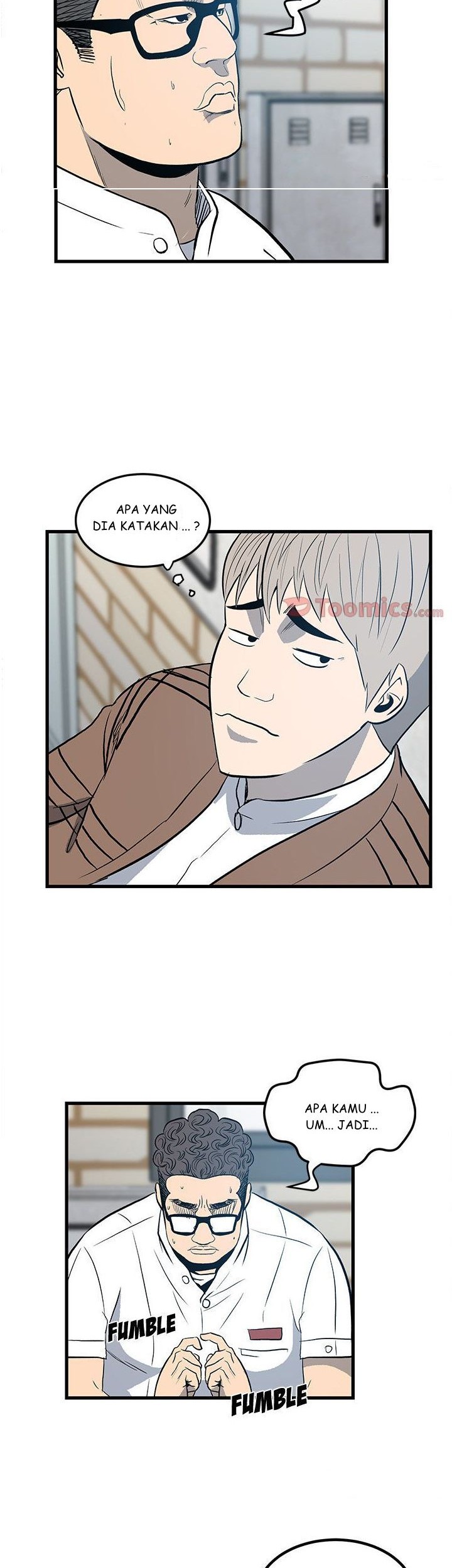 The Villain Chapter 14 Gambar 22