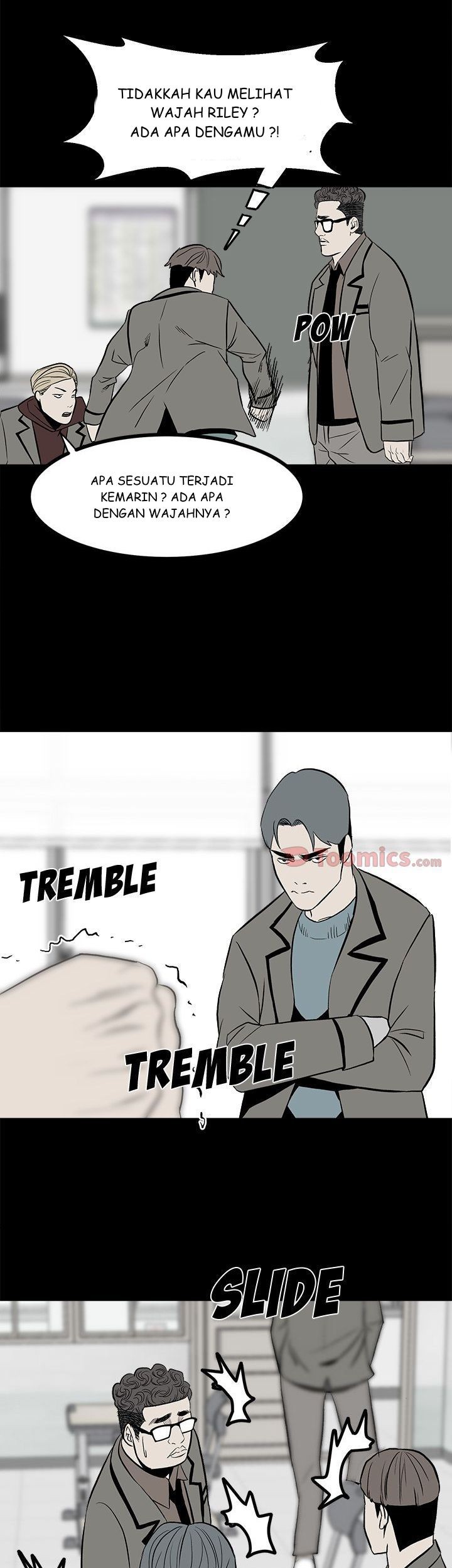 The Villain Chapter 13 Gambar 27