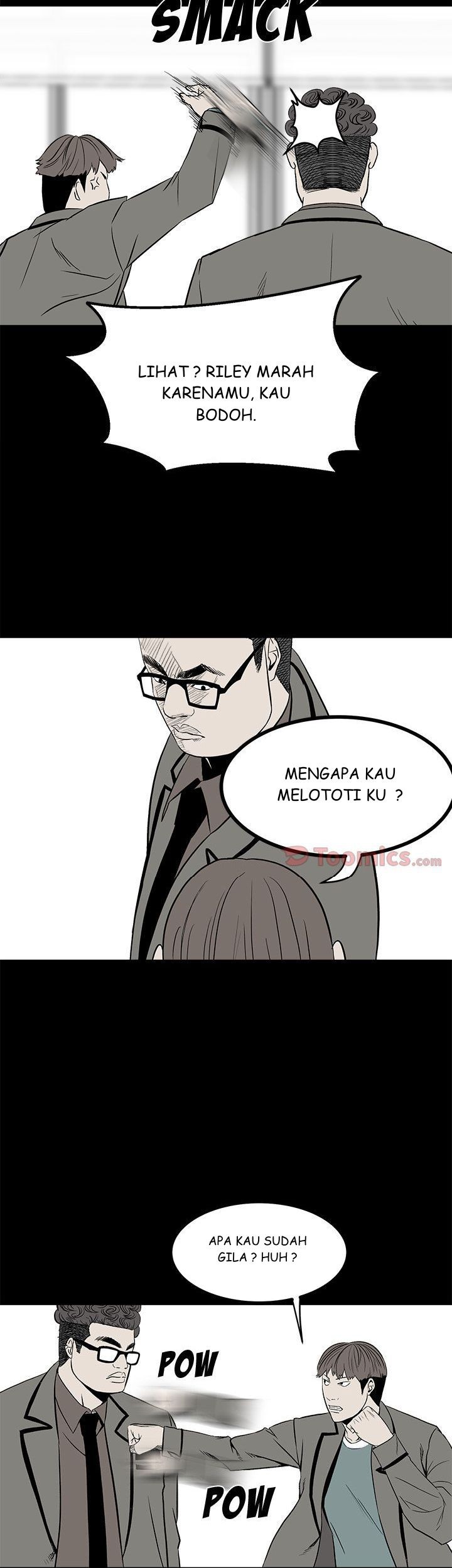 The Villain Chapter 13 Gambar 30
