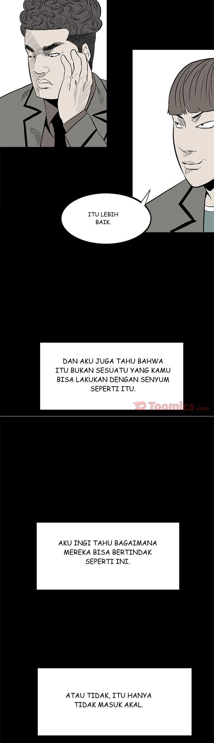 The Villain Chapter 13 Gambar 33