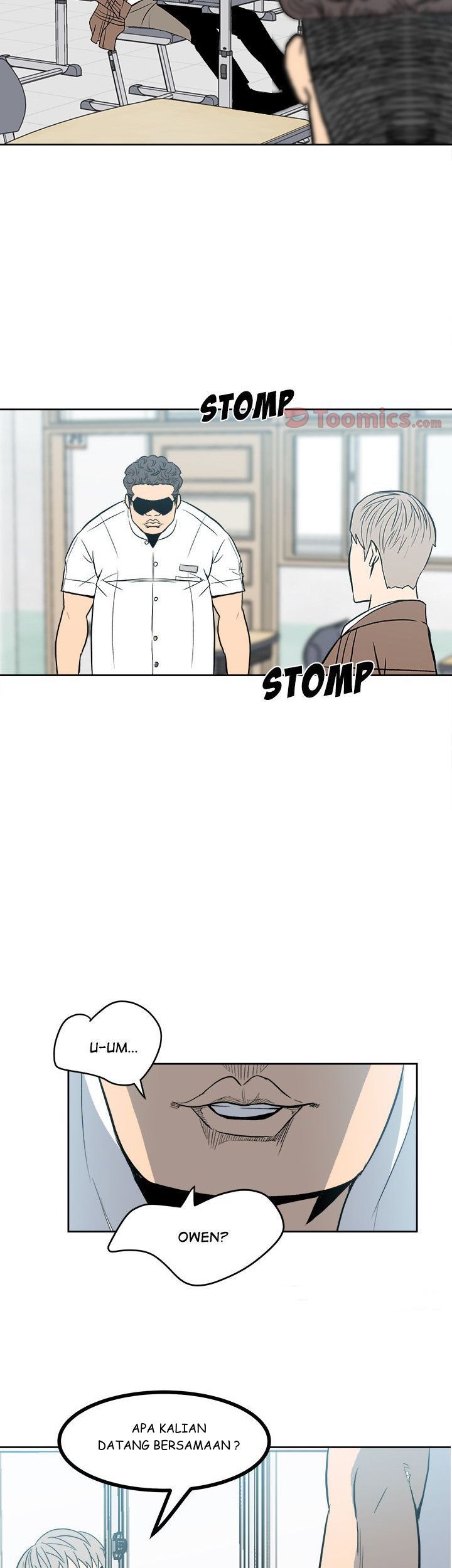 The Villain Chapter 13 Gambar 42