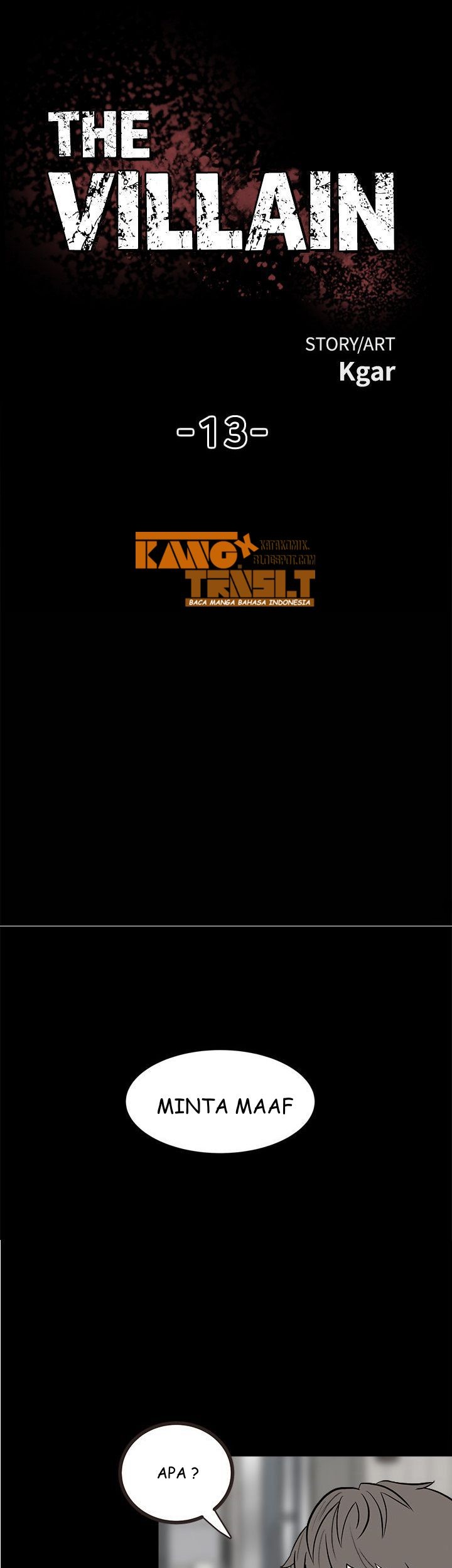 Baca Komik The Villain Chapter 13 Gambar 1