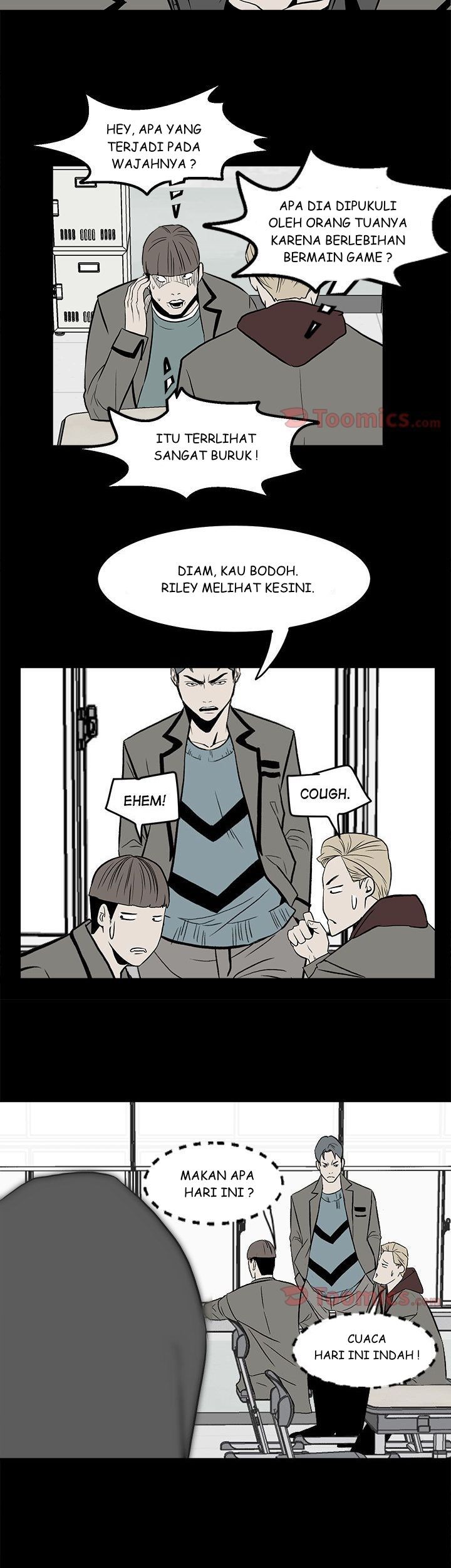 The Villain Chapter 13 Gambar 15