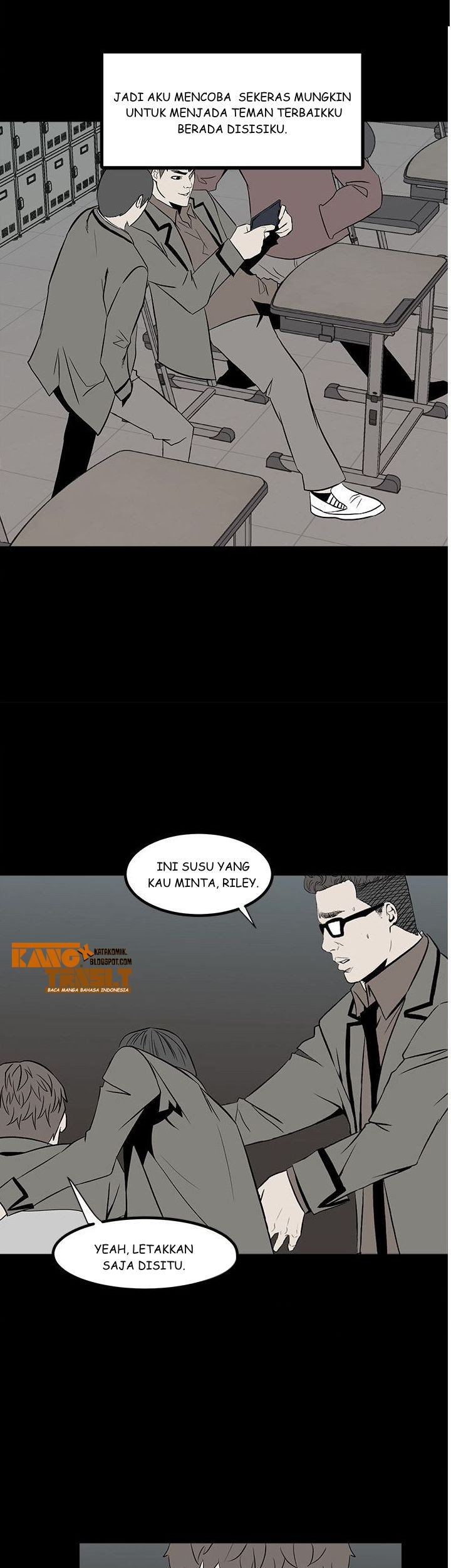 The Villain Chapter 12 Gambar 24