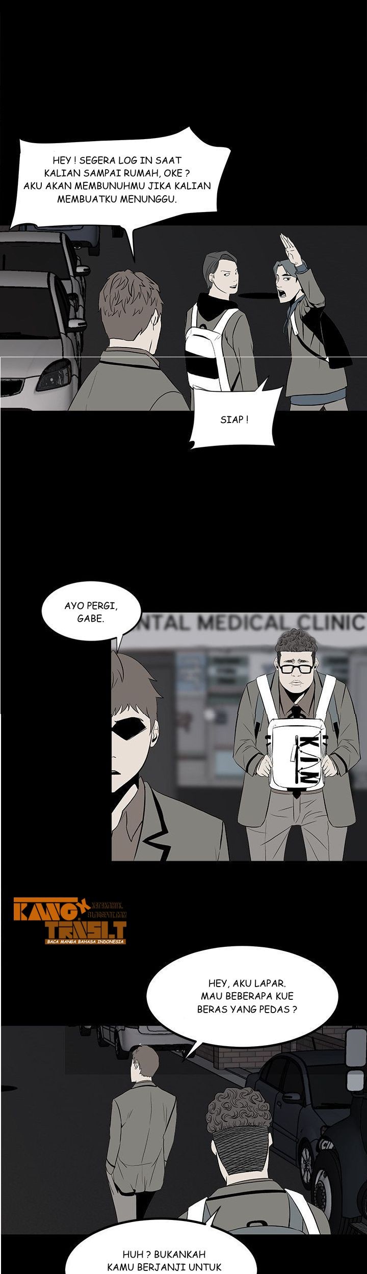 The Villain Chapter 12 Gambar 30