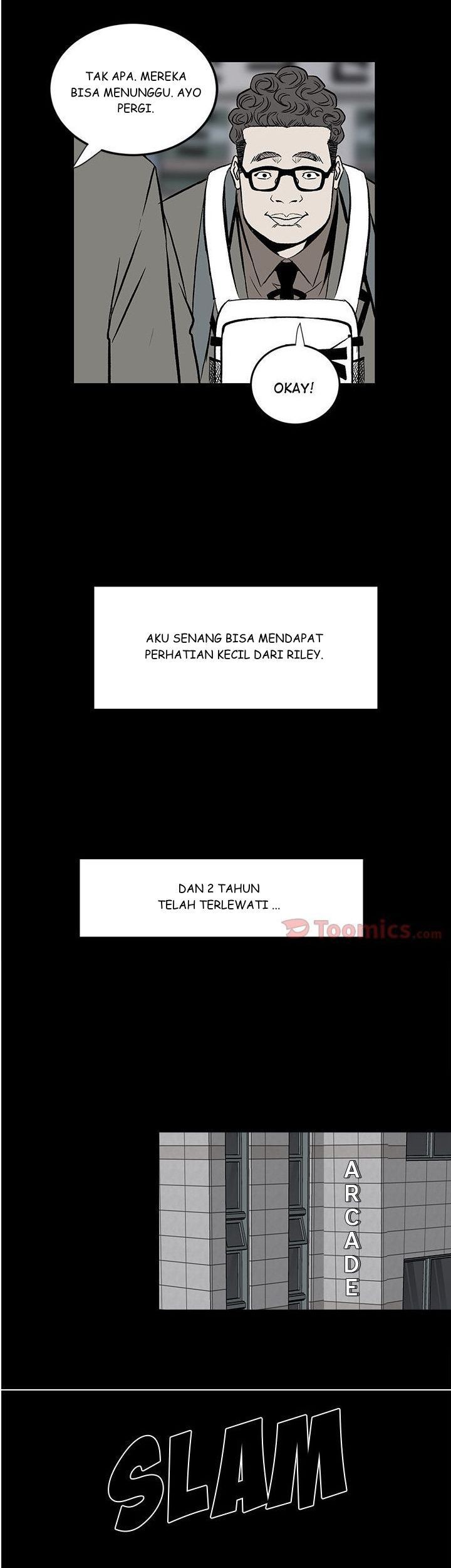 The Villain Chapter 12 Gambar 32